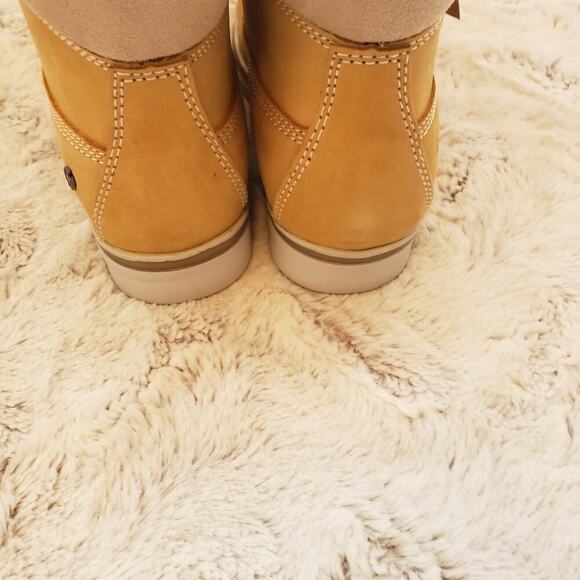 SWISS BRAND OUTDOOR TAN BOOTS NEW SIZE 8 - Picture 6 of 7
